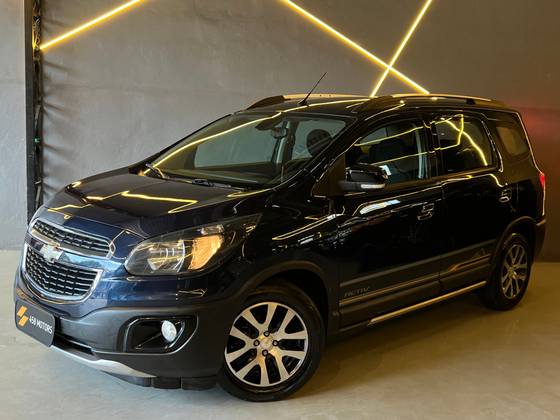 CHEVROLET SPIN 1.8 ACTIV 8V FLEX 4P AUTOMÁTICO CHEVROLET SPIN 1.8 ACTIV 8V FLEX 4P AUTOMÁTICO